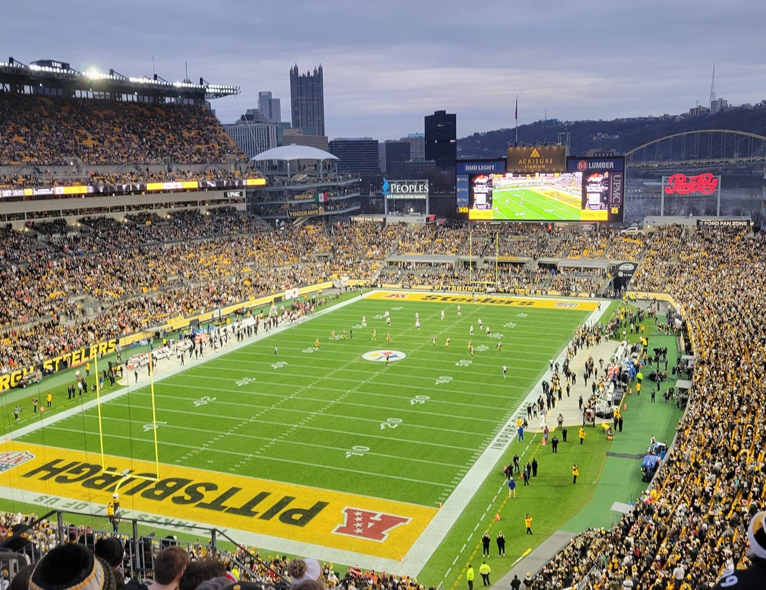 Steelers Home Games at Acrisure Stadium