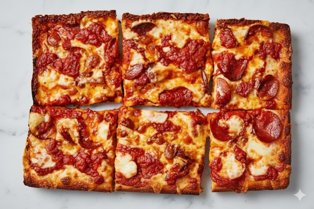 Detroit-Style Pizza