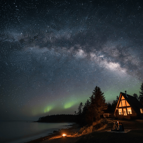 Michigan's Dark Sky Sanctuaries 