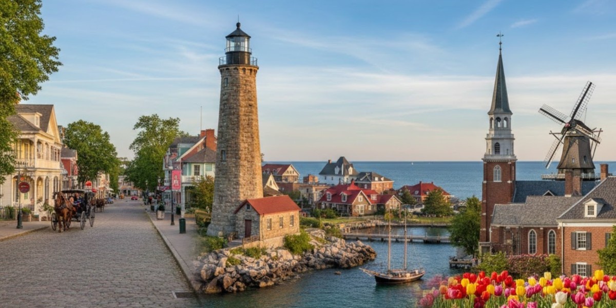Michigan's Most Historic Towns