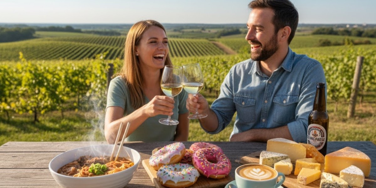 Beyond Cherries & Pasties: Discover Michigan's Unique Food & Drink Trails