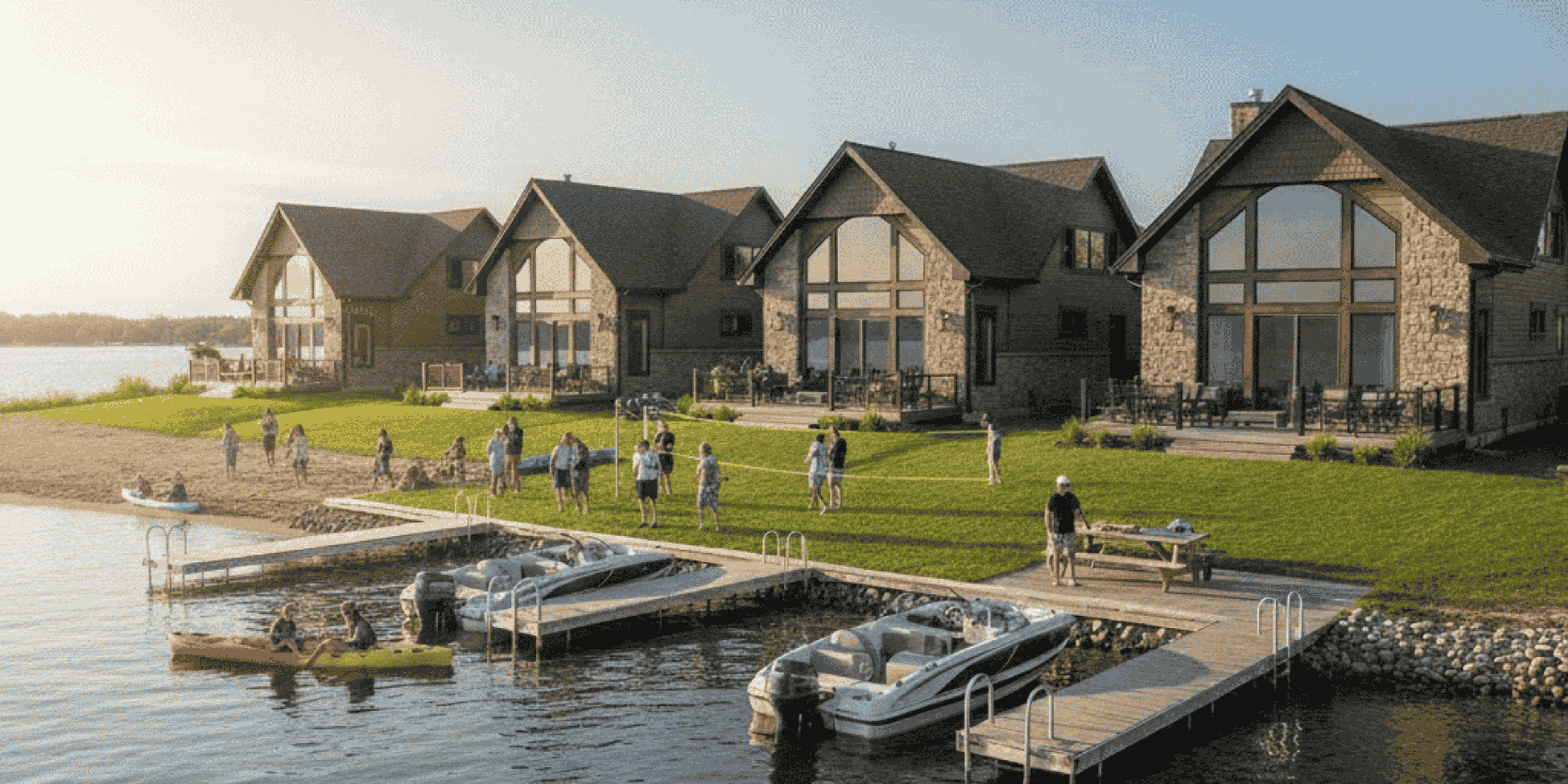 Waterfront Vacation Rentals